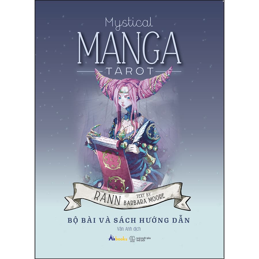 Boxset Việt hoá MYSTICAL MANGA TAROT Bộ Bài & Sách Hướng Dẫn