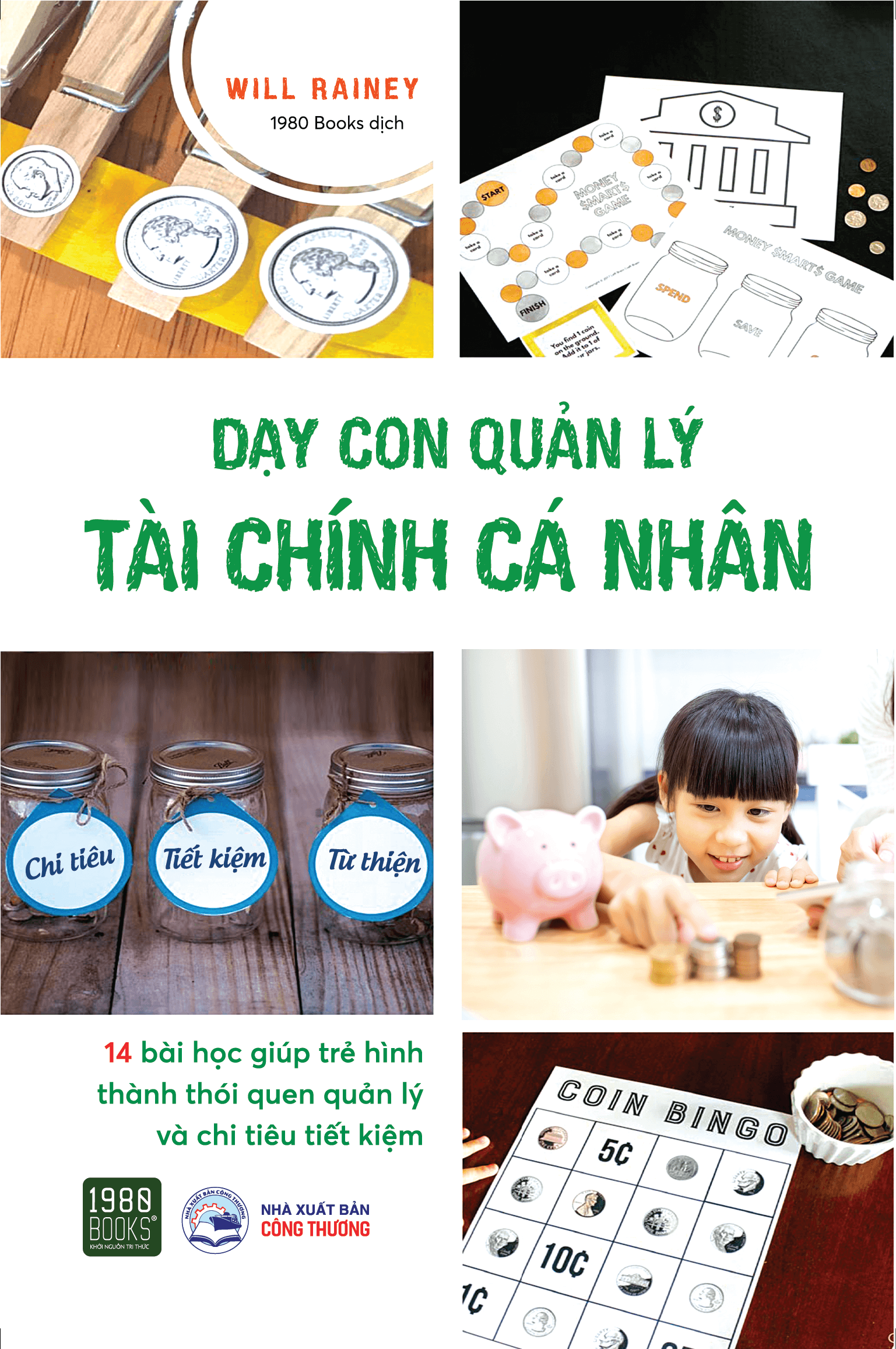 Dạy con quản lý tài chính cá nhân 1980Books HCM