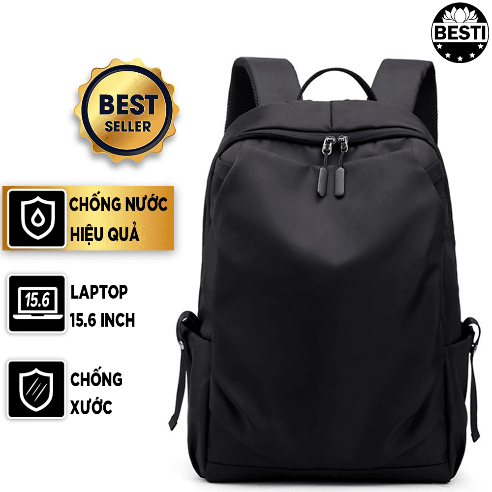 Balo Nam Chống Thấm Nước Chống Xước Chống Trộm Thoáng Khí Phong Cách Thời Trang Besti BTY01 Chất Liệu Vải Cao Cấp Oxford