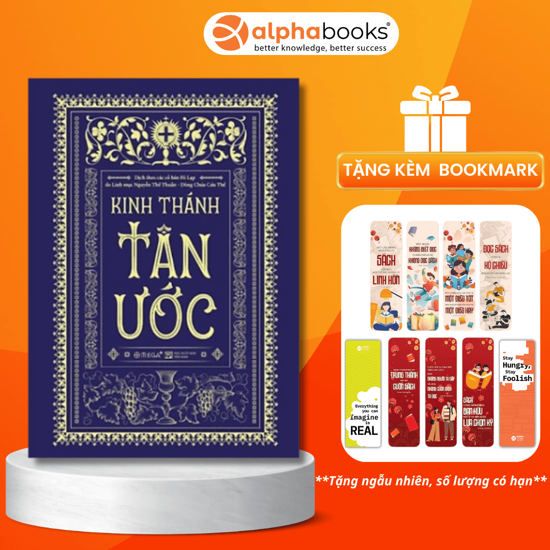 Sách Kinh Thánh Tân Ước Alphabooks BẢN QUYỀN