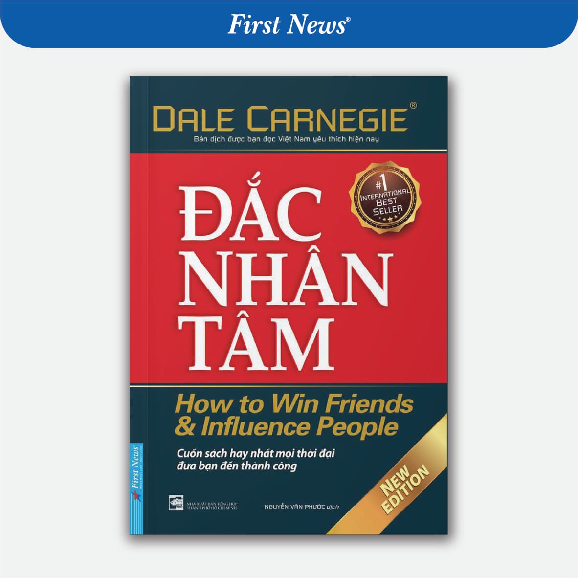 Sách Đắc Nhân Tâm Bìa MềmTái Bản