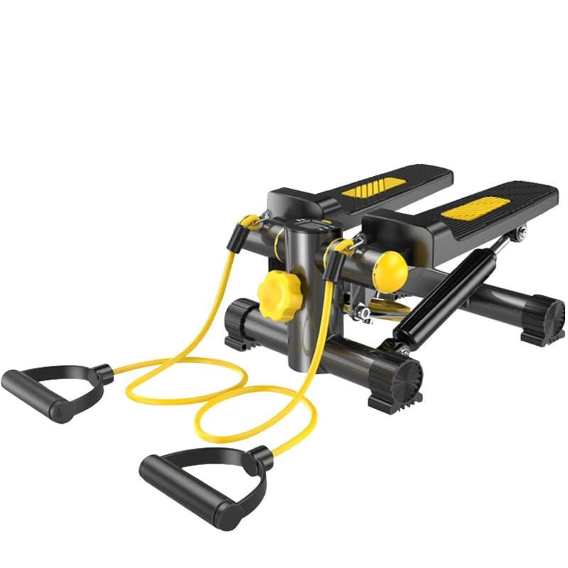 Máy chạy bộ tại chỗ Mini Stepper BG Máy Chạy Bộ Điện Gia Đình Nhỏ Gọn Màn Hình Điện Tử hàng nhập khẩu Vàng