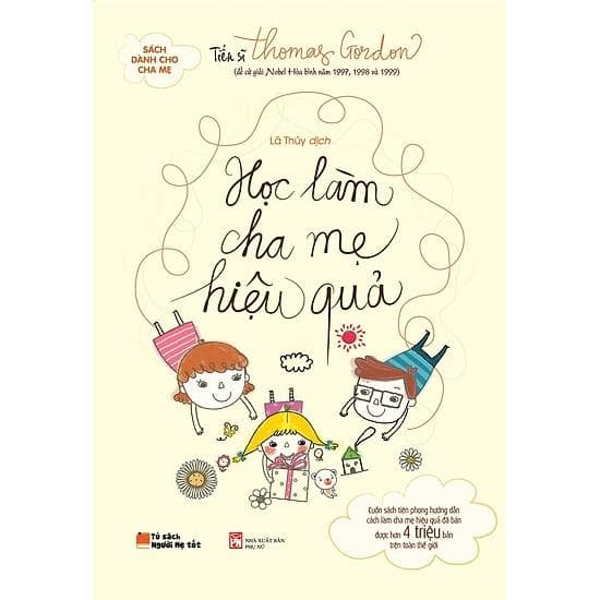 Sách Nuôi Dạy Con Làm Cha Mẹ Học Làm Cha Mẹ Hiệu Quả Tặng Kèm Postcard Greenlife