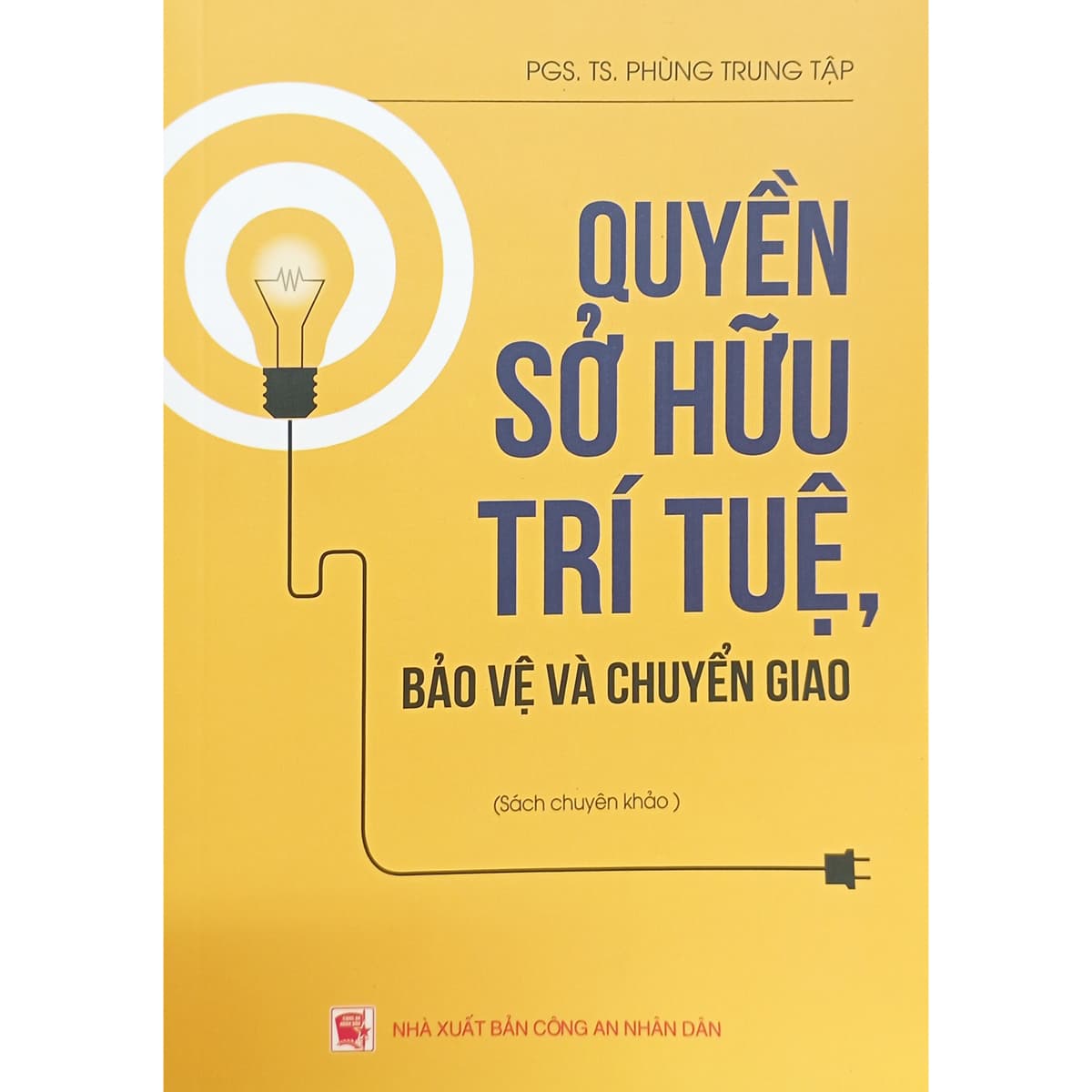 Quyền sở hữu trí tuệ bảo vệ và chuyển giao Sách chuyên khảo