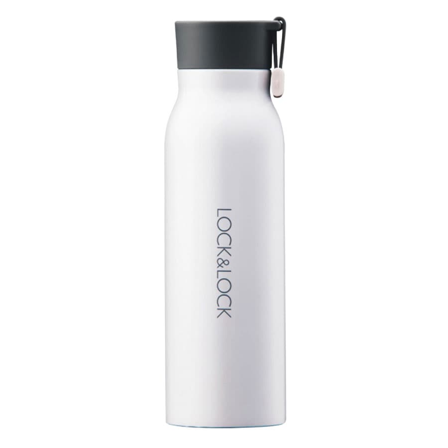 Bình Giữ Nhiệt Lock&Lock Name Tumbler LHC4125W 500ml Trắng