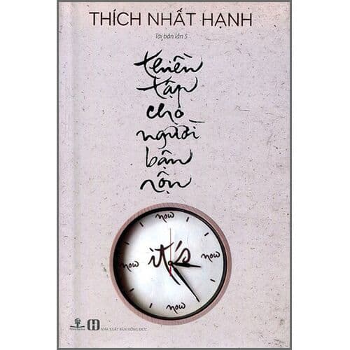 Sách Thiền Tập Cho Người Bận Rộn Tái Bản
