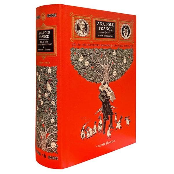 Trăm Năm Nobel Tội Ác Của Sylvestre Bonnard Và Đảo Chim Cánh Cụt Ấn Bản Giới Hạn Bìa Cứng