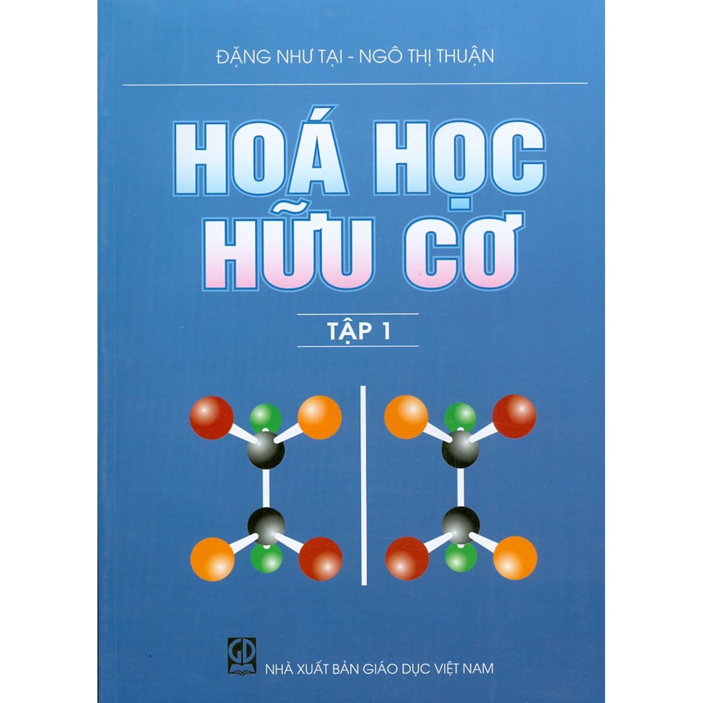 Hóa Học Hữu Cơ Tập 1