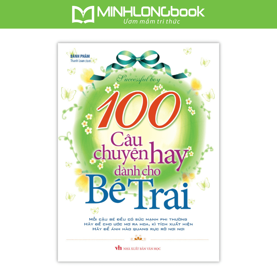Sách 100 Câu Chuyện Hay Dành Cho Bé Trai