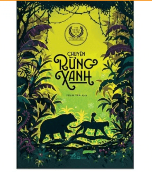 Sách văn học thiếu nhi Chuyện Rừng Xanh