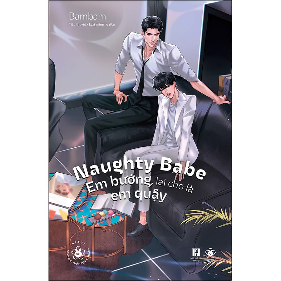 Sách Naughty Babe Em bướng lại cho là em quậy Bản Thường