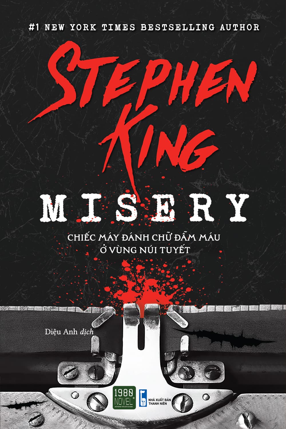 Misery Chiếc Máy Đánh Chữ Đẫm Máu Ở Vùng Núi Tuyết