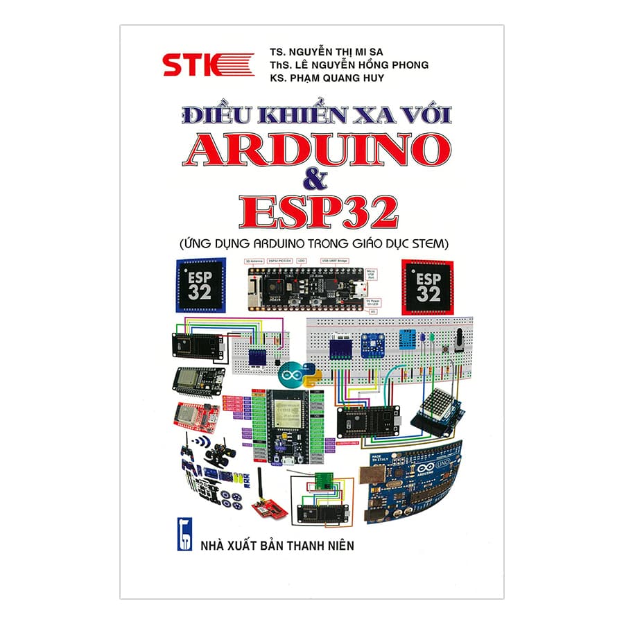 Sách Điều Khiển Xa Với Arduino &ESP32