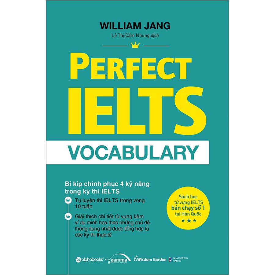 Sách Perfect IELTS Vocabulary