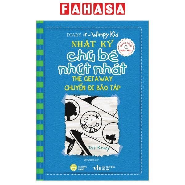 Song Ngữ Việt Anh Diary Of A Wimpy Kid Nhật Ký Chú Bé Nhút Nhát Tập 12 Chuyến Đi Bão Táp The Getaway