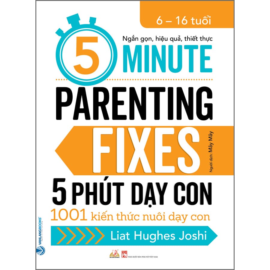Sách 5 Phút Dạy Con