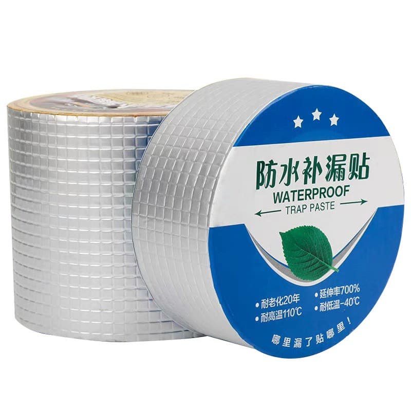 Cuộn Băng Keo Chống Thấm Dột Kích Thước Dài 5m x rộng 10cm Hàng Loại 1 MINIIN 1 Cuộn 10cm