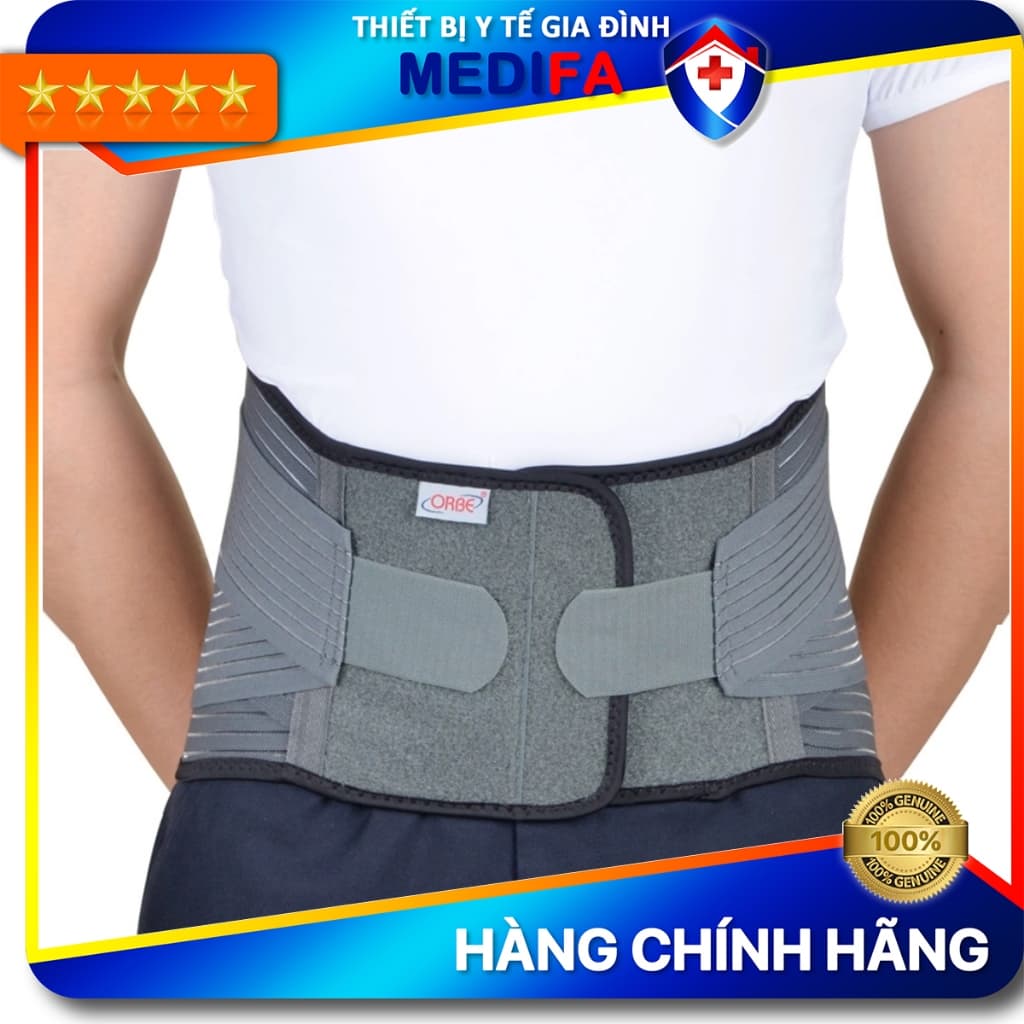 Đai thắt lưng hỗ trợ cố định cột sống ORBE M