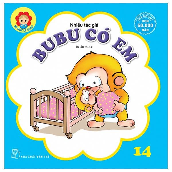 Bé Học Lễ Giáo Bubu 14 Có Em Tái Bản