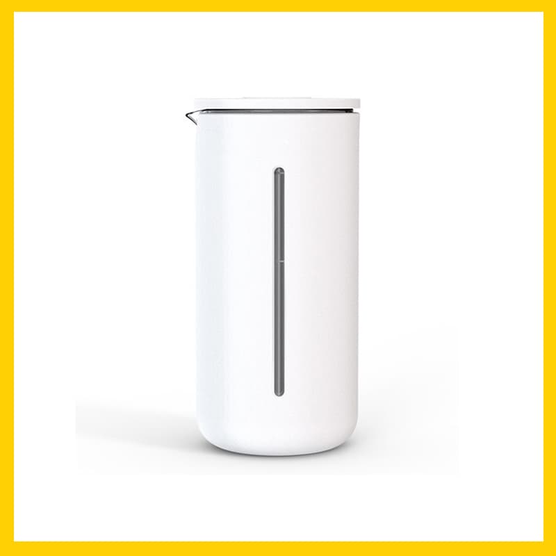 Bình Pha Cà Phê French Press Timemore U Pha Cà Phê Kiểu Pháp Màu trắng