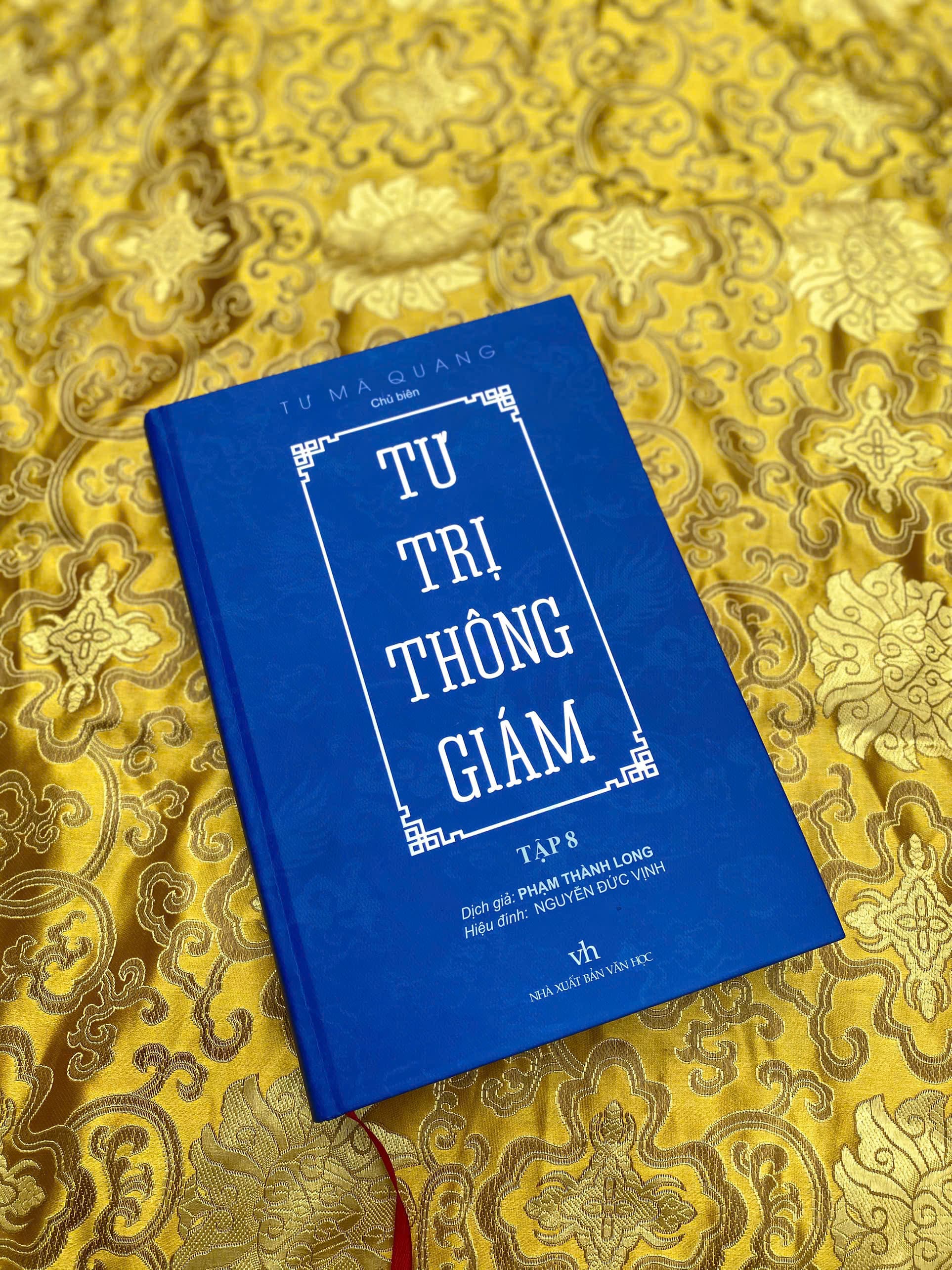 Sách Tư Trị Thông Giám Tập 8