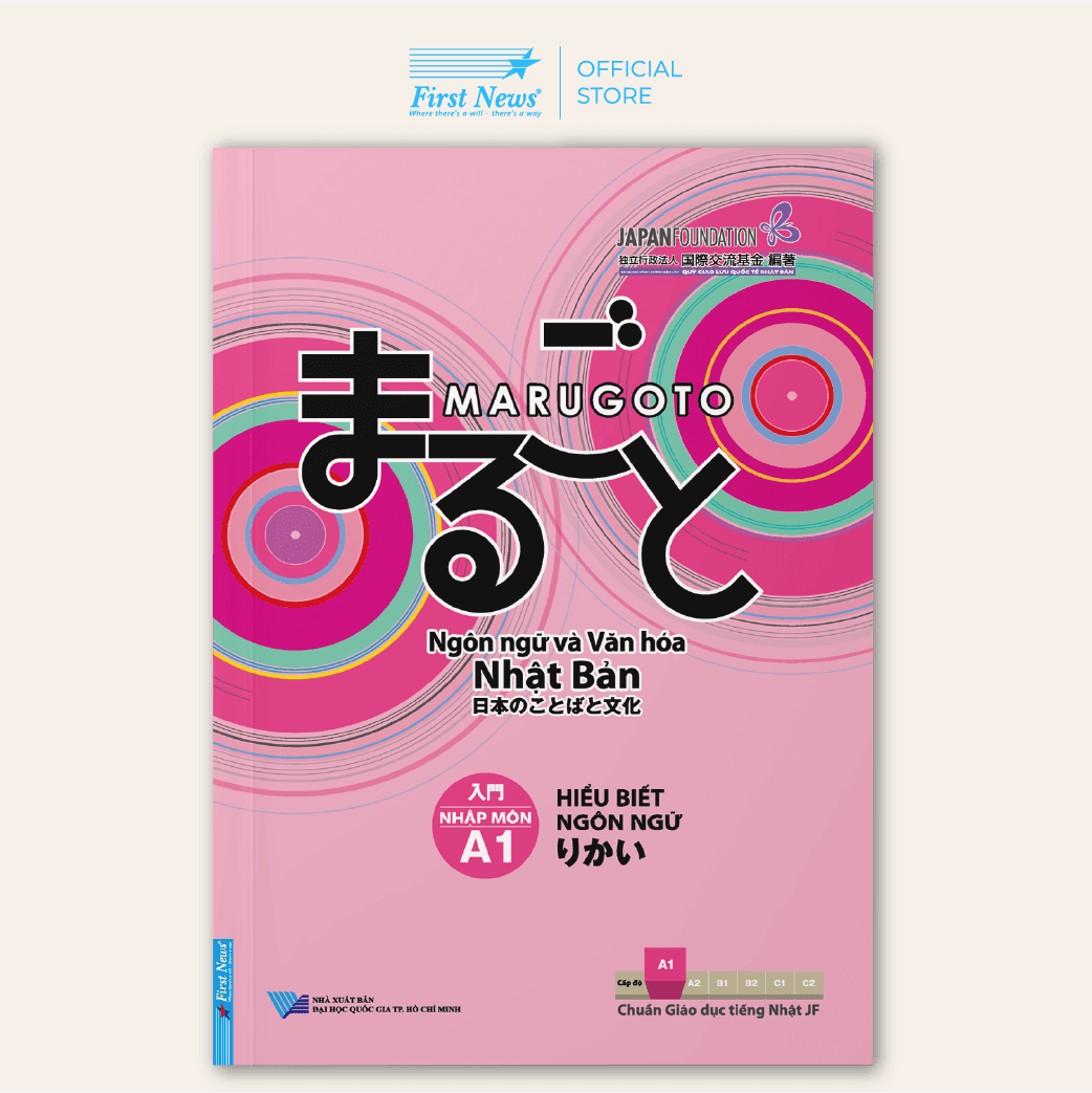 Sách Giáo trình Marugoto A1 Hiểu biết ngôn ngữ văn hóa Nhật