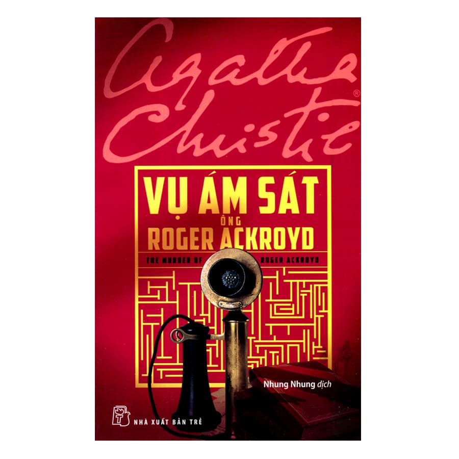 Sách Agatha Christie Vụ Ám Sát Ông Roger Ackroyd Tái Bản