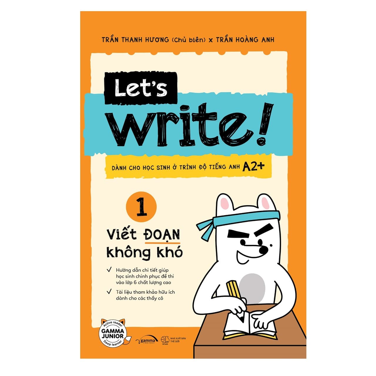Sách Lets Write Viết Đoạn Không Khó Tập 1 Cơ Bản
