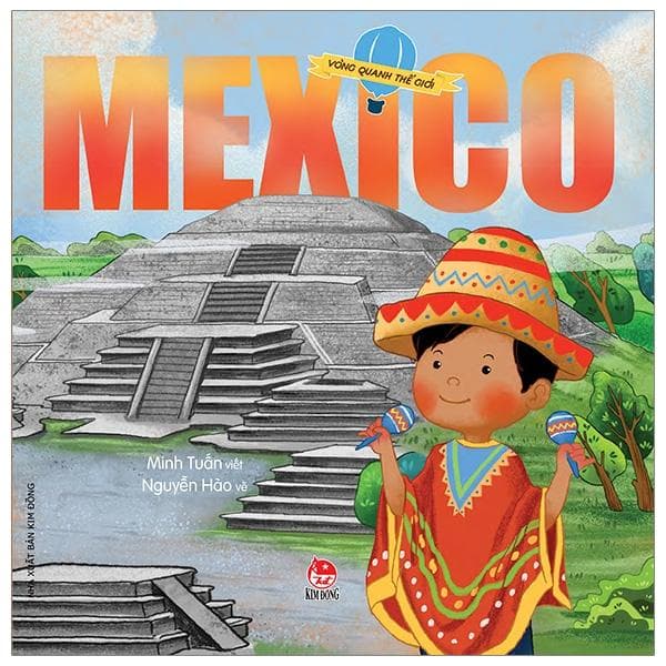 Sách Vòng Quanh Thế Giới Mexico