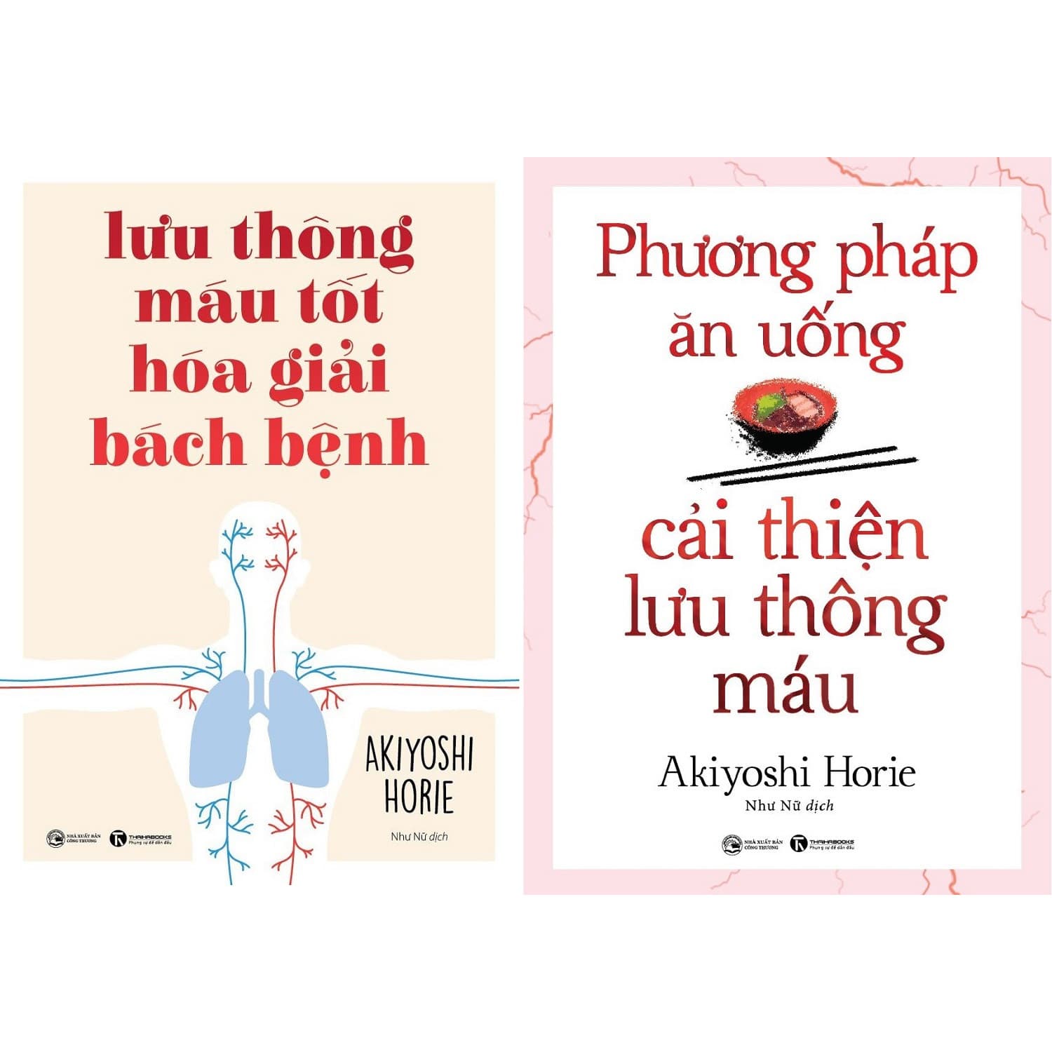 Combo Sách Lưu Thông Máu Tốt Hóa Giải Bách Bệnh Phương Pháp Ăn Uống Cải Thiện Lưu Thông Máu