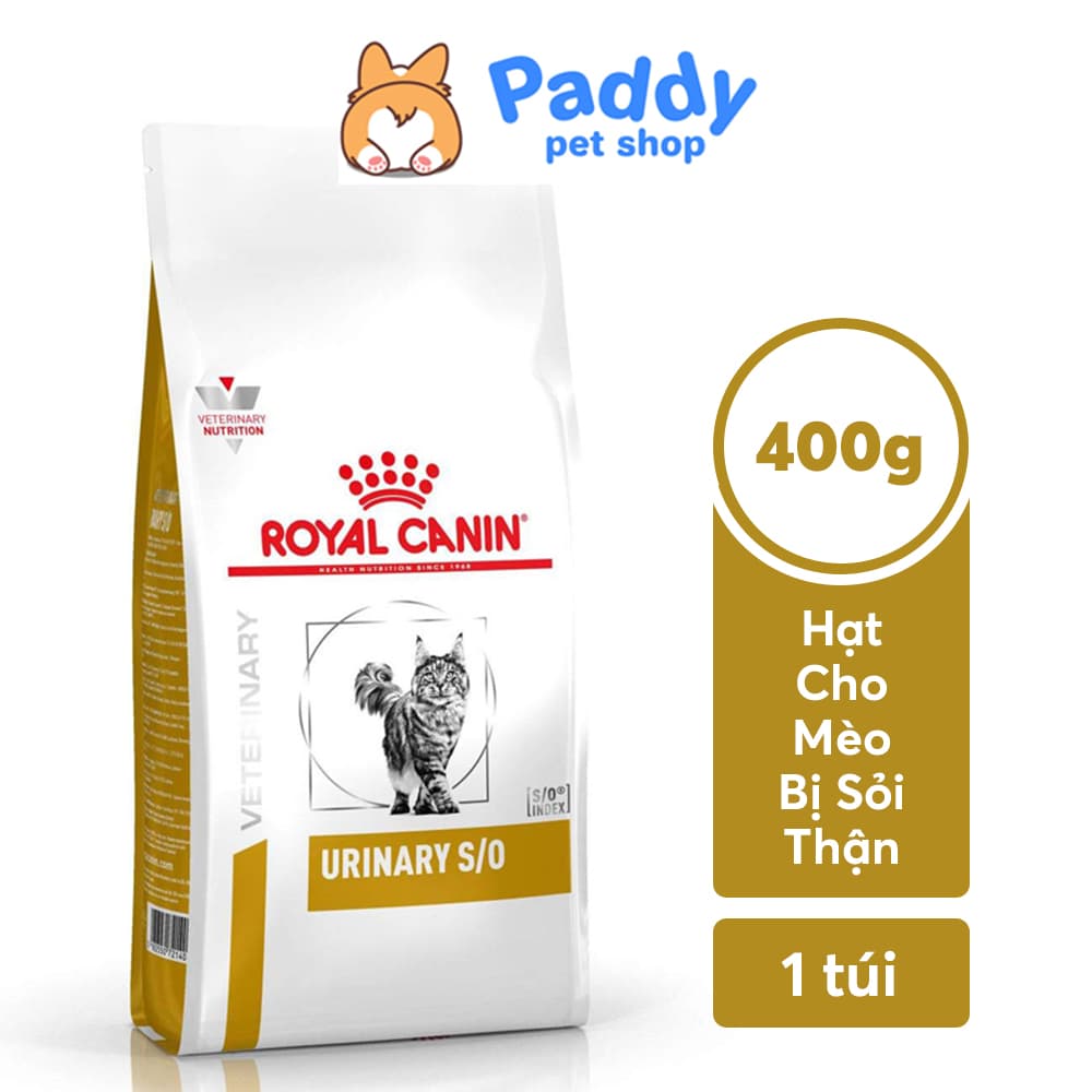 Hạt Royal Canin Cho Mèo Bị Sỏi Thận Urinary SO 400g