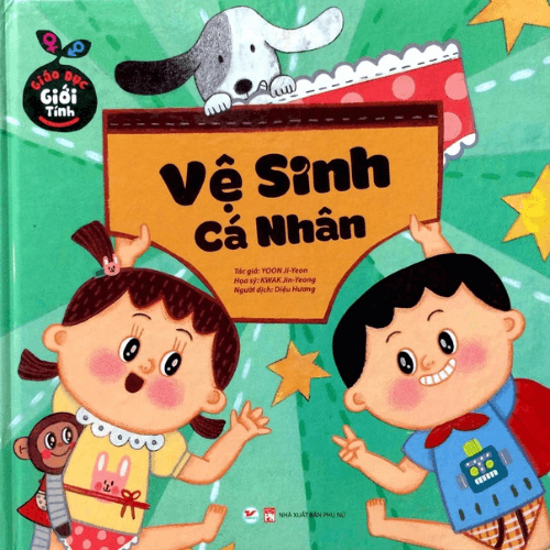 Sách Giáo Dục Giới Tính Vệ Sinh Cá Nhân