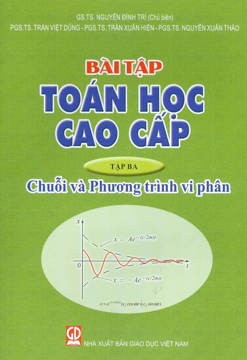 Bài Tập Toán Học Cao Cấp Tập 3 Chuỗi Và Phương Trình Vi Phân