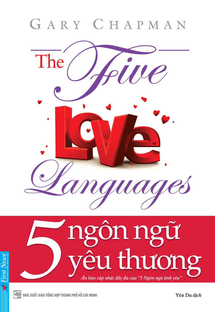 Sách 5 Ngôn Ngữ Yêu Thương The Five Love Languages Tái Bản