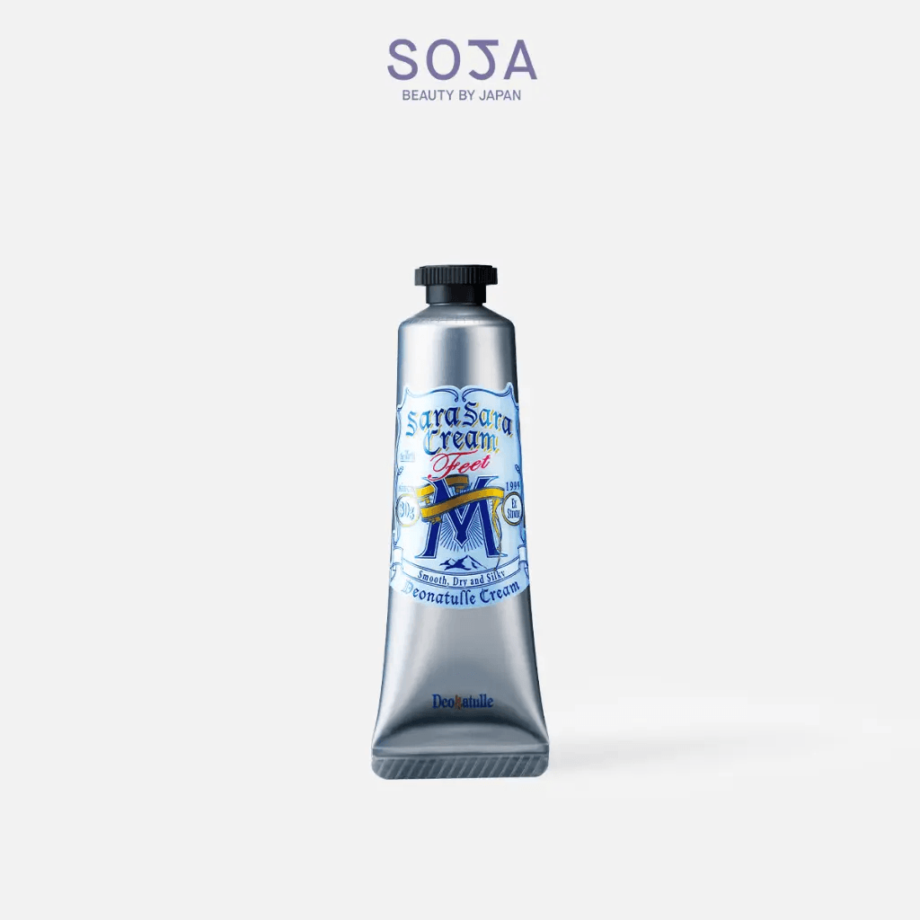 Kem Khử Mùi Hôi Chân Bạc Hà Kháng Khuẩn Cho Nam Deonatulle Mens Sara Sara Cream For Feet 30G