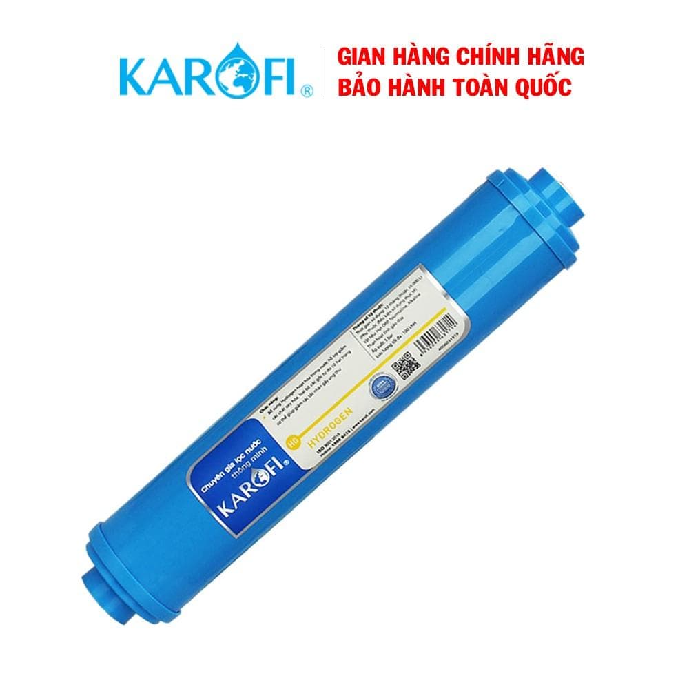 Lõi lọc nước số 10 Karofi Hydrogen Bổ sung khoáng chất chất điện giải có ích