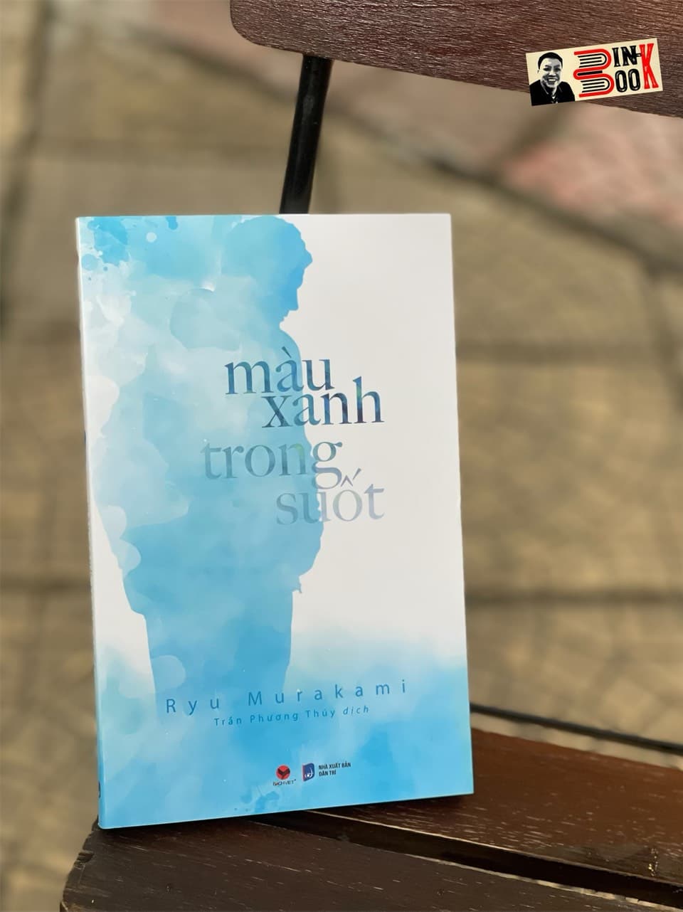 MÀU XANH TRONG SUỐT Ryu Murakami Bách Việt Books