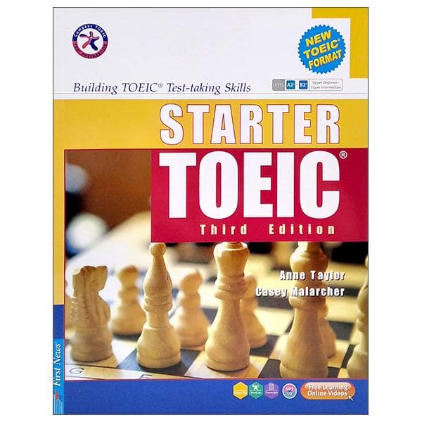 Starter Toeic Third Edition Không kèm CD