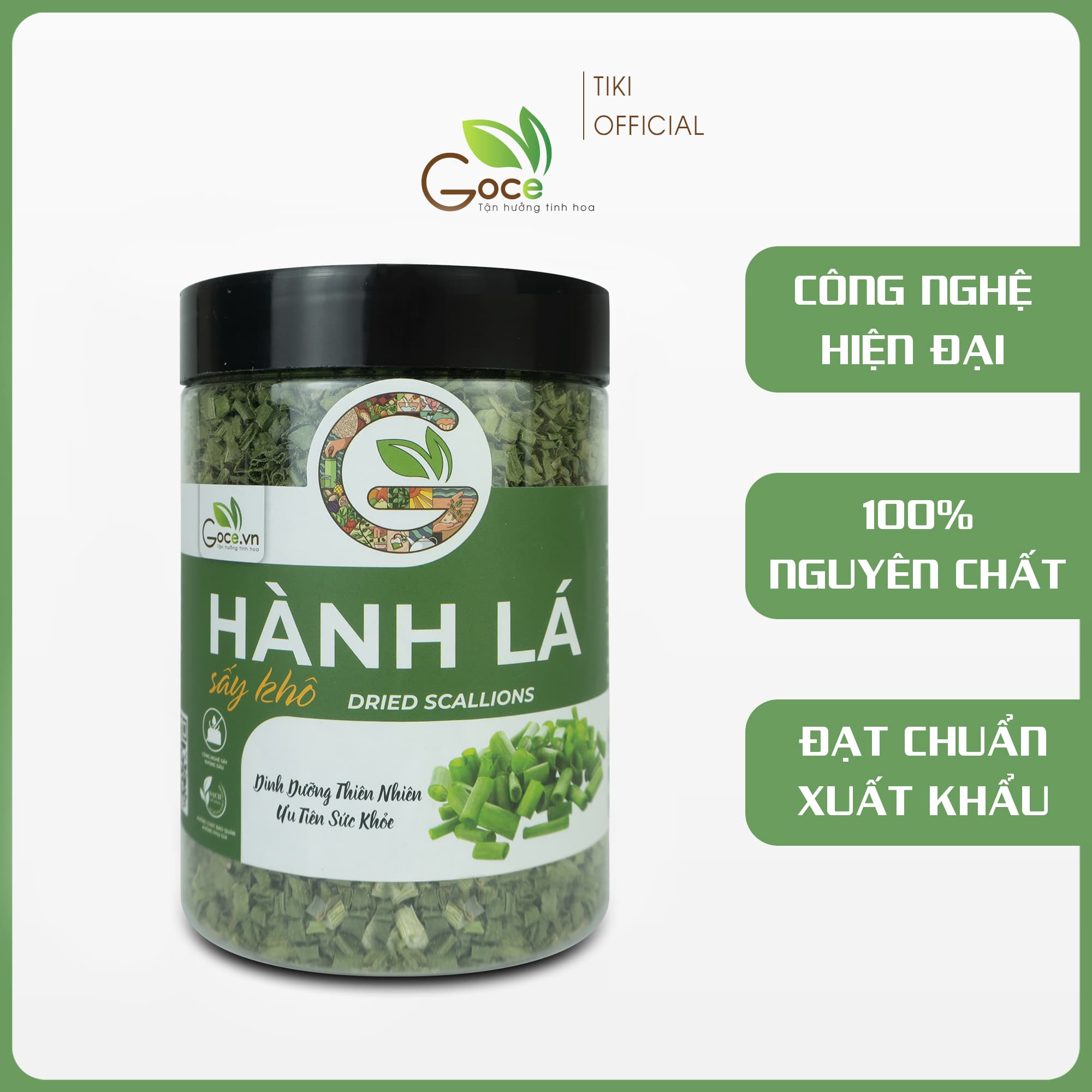 Hành lá sấy khô Goce 60g