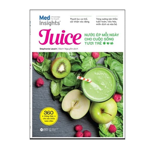 Juice Nước Ép Mỗi Ngày Cho Cuộc Sống Tươi Trẻ