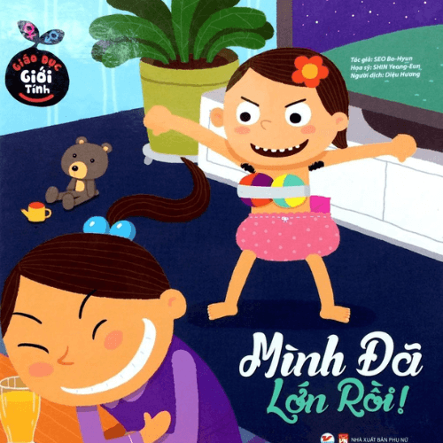 Sách Giáo Dục Giới Tính Mình Đã Lớn Rồi