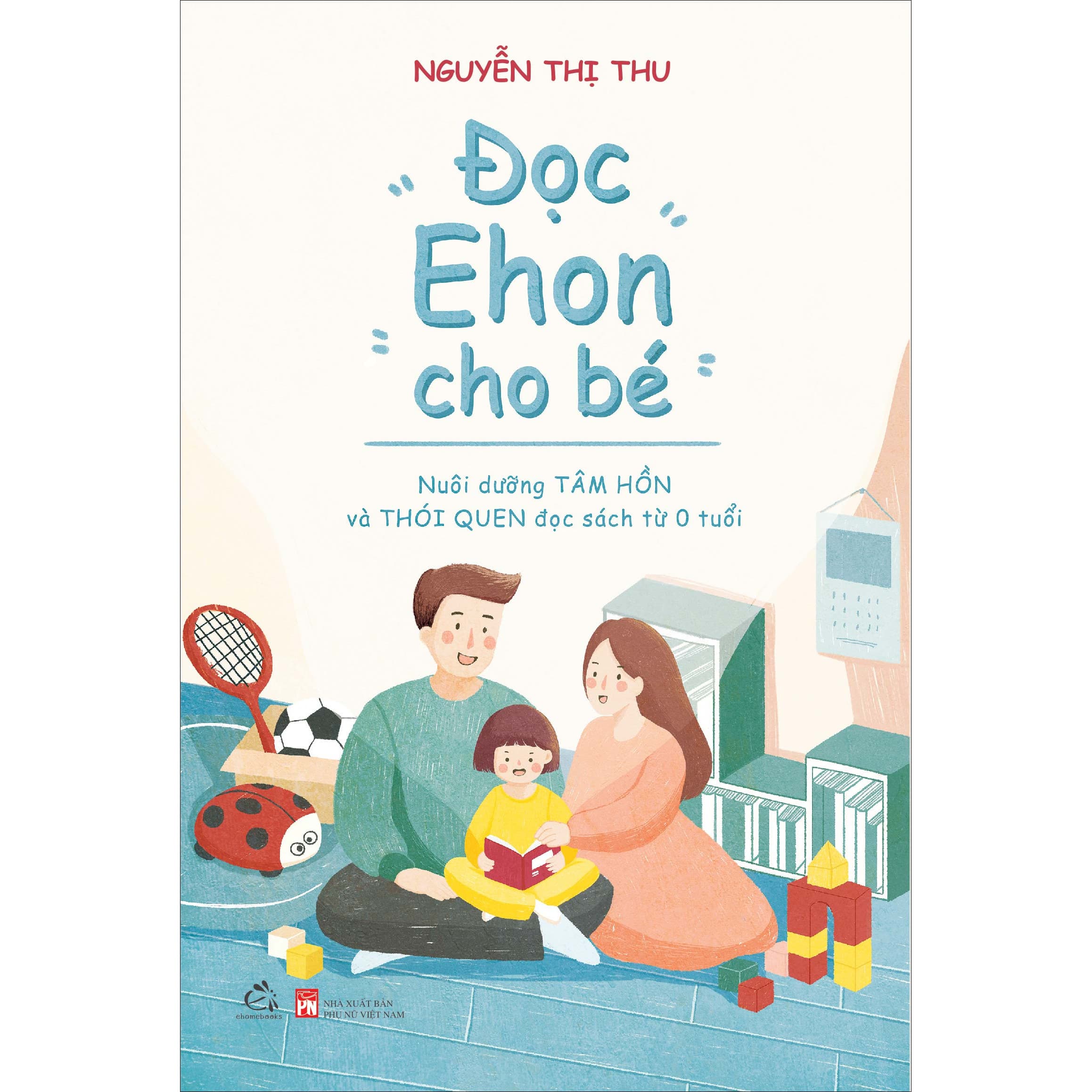 Sách Đọc Ehon Cho Bé