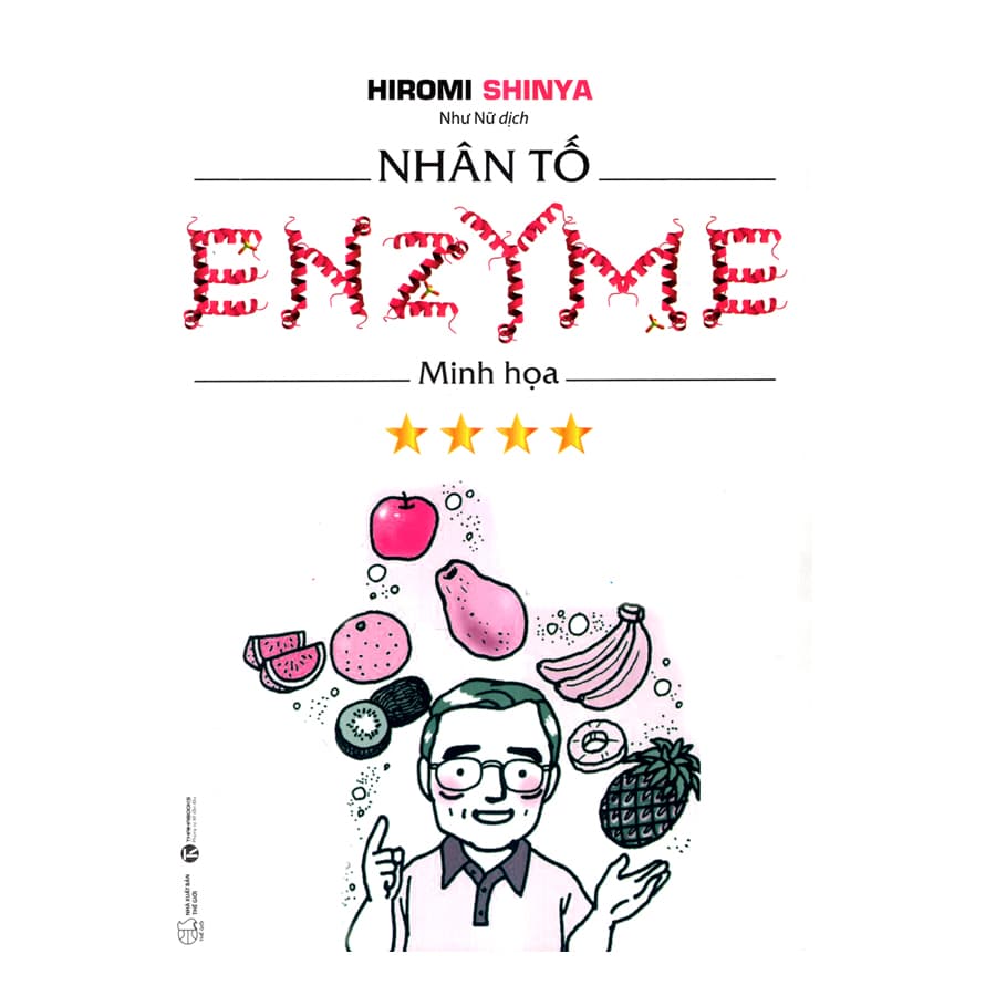 Sách Nhân Tố Enzyme Minh Họa Tái Bản 2018