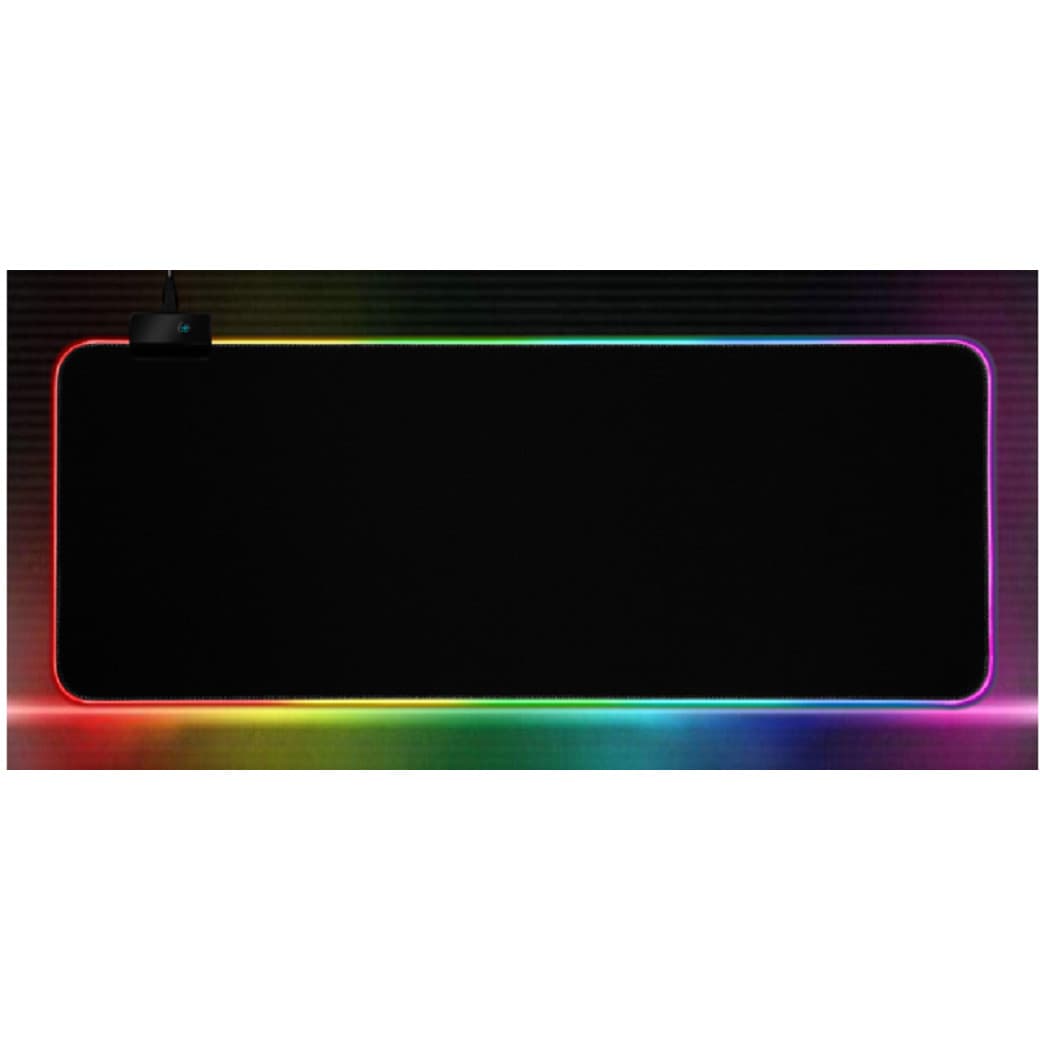 Bàn di chuột miếng lót chuột mouse pad RGB size 80x30 90x40 80x30
