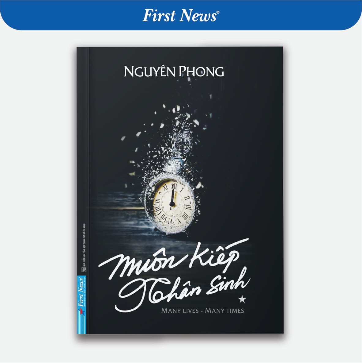 Sách Muôn Kiếp Nhân Sinh Bìa Mềm Nguyên Phong