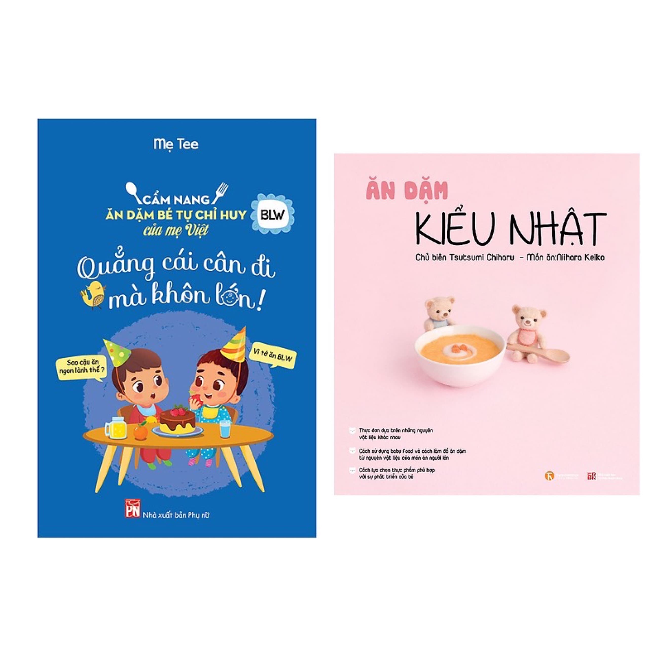 Combo Sách Ăn Dặm Cẩm Nang Ăn Dặm Bé Tự Chỉ Huy Của Mẹ Việt Quẳng Cái Cân Đi Mà Khôn Lớn Ăn Dặm Kiểu Nhật Tái Bản 2018 Sách Ăn Dặm Diệu Kỳ Kết Hợp Kiểu Nhật Với Tự Chỉ Huy Tặng Poster An Toàn Cho Con Yêu