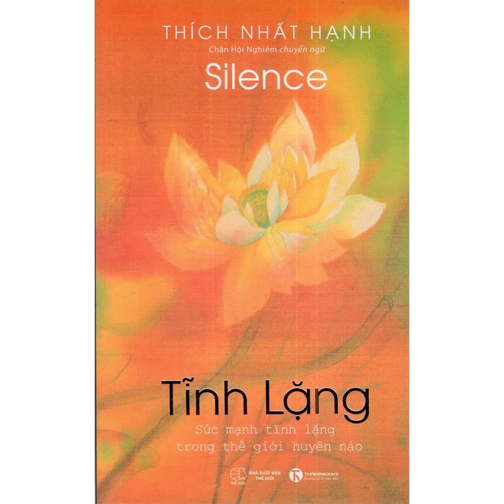 Sách Tĩnh Lặng Tái Bản 2021