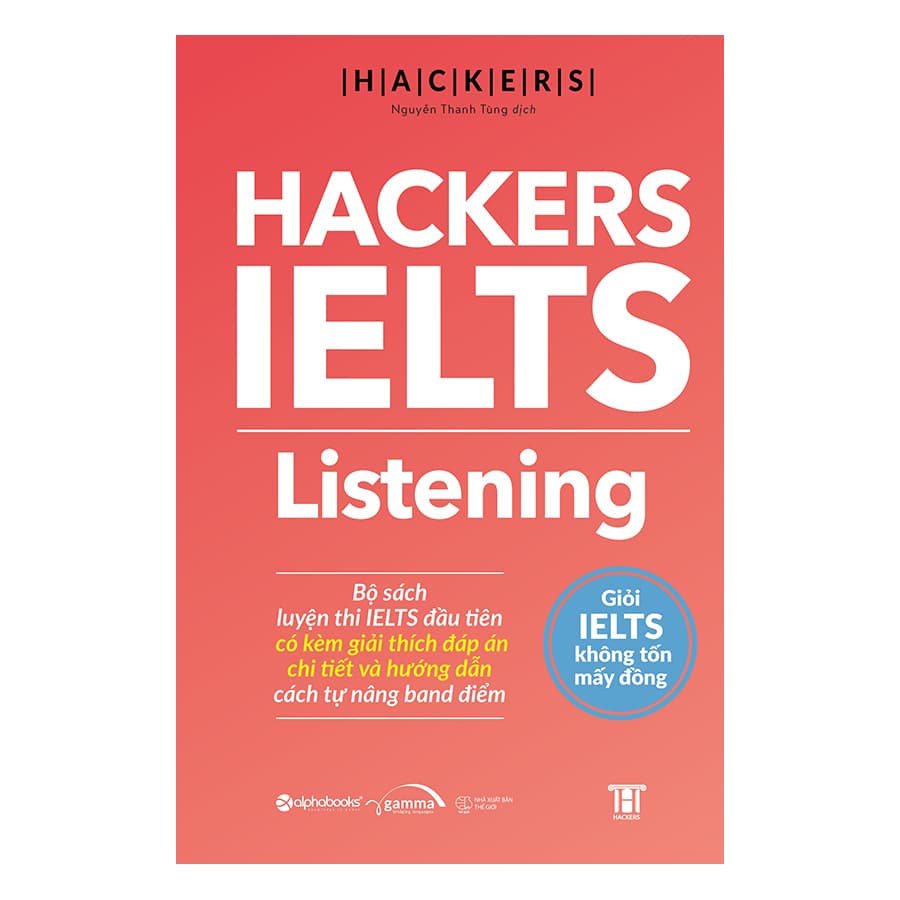 Sách Hackers IELTS Listening