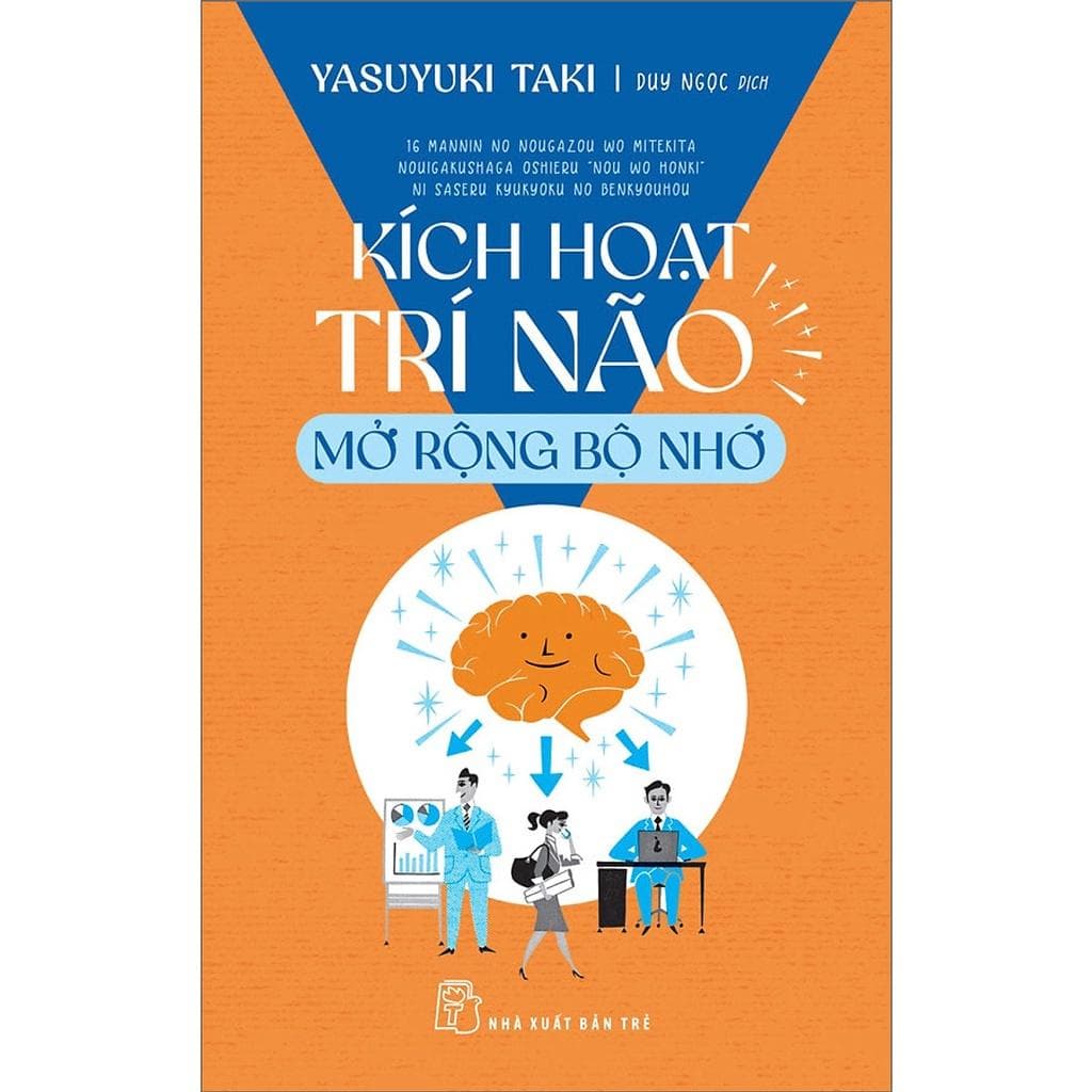 Sách Kích hoạt trí não Mở rộng bộ nhớ NXB Trẻ