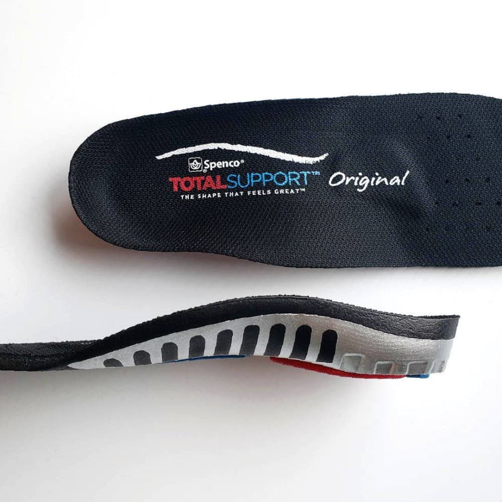 Lót giày sức khỏe Spenco Total Support Original 46 695 hỗ trợ nâng vòm dùng cho giày thể thao giày tây giày lười Size 3